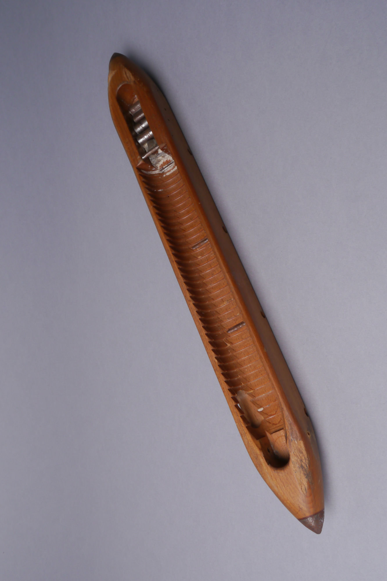 Schietspoel voor tapijten of zware garen