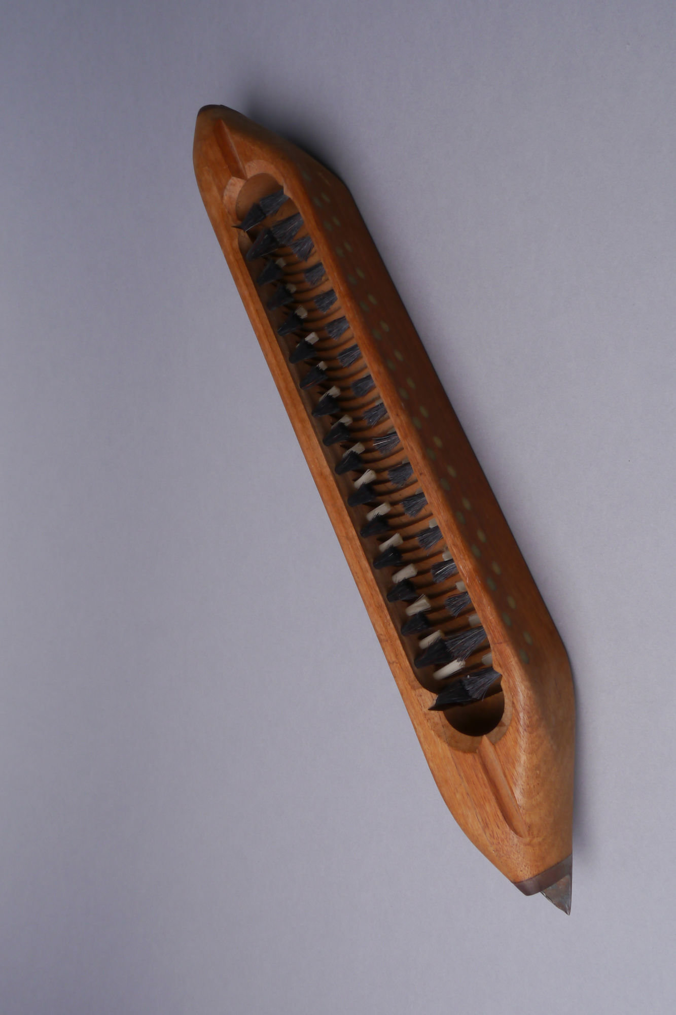 Schietspoel voor tapijten of zware garen