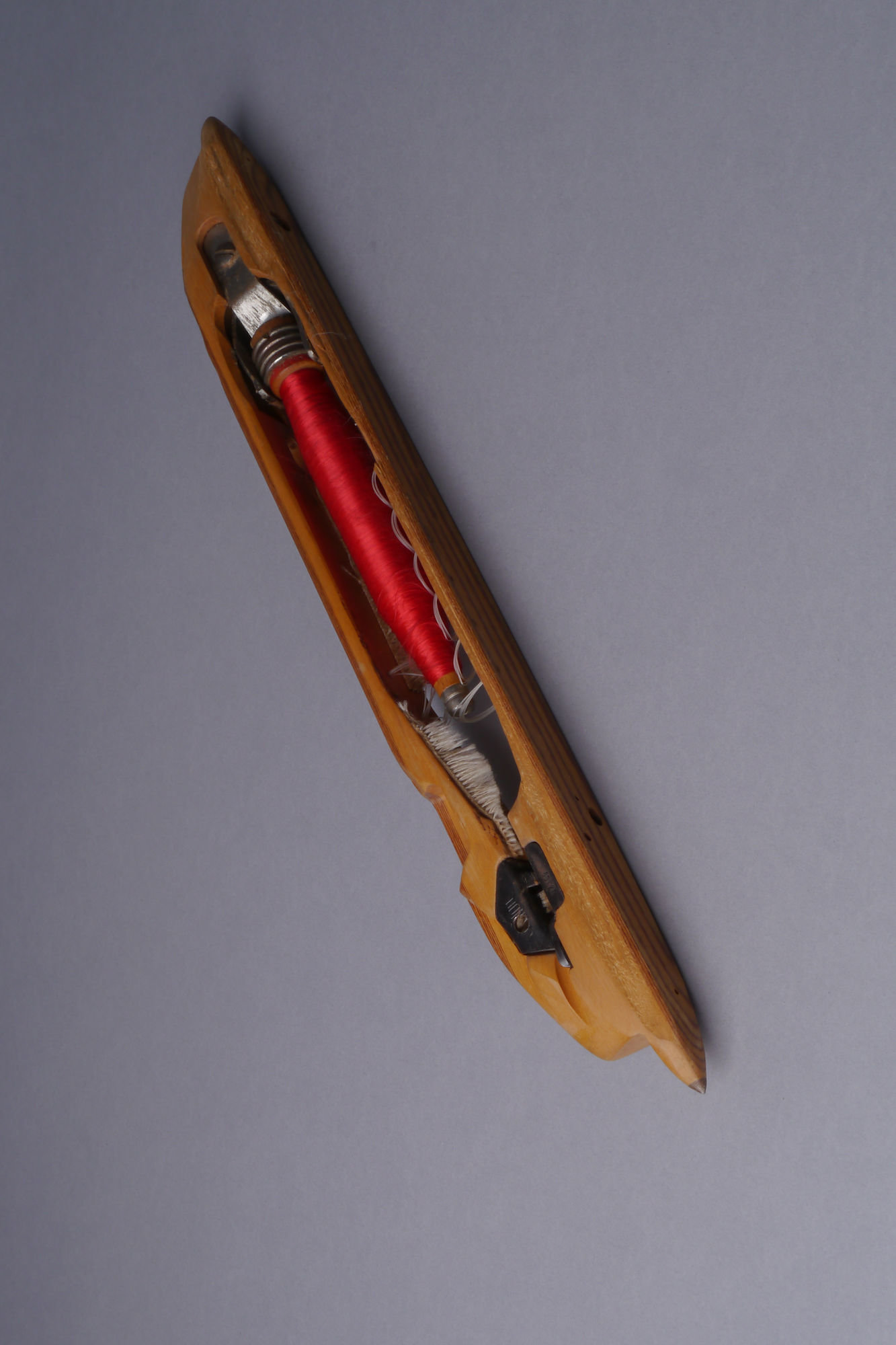 Schietspoel voor een volautomatisch weefgetouw van het merk Vermeutex