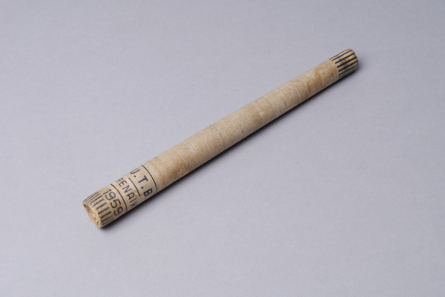 Spoel voor garen van op een ringspinmachine of spincontinu