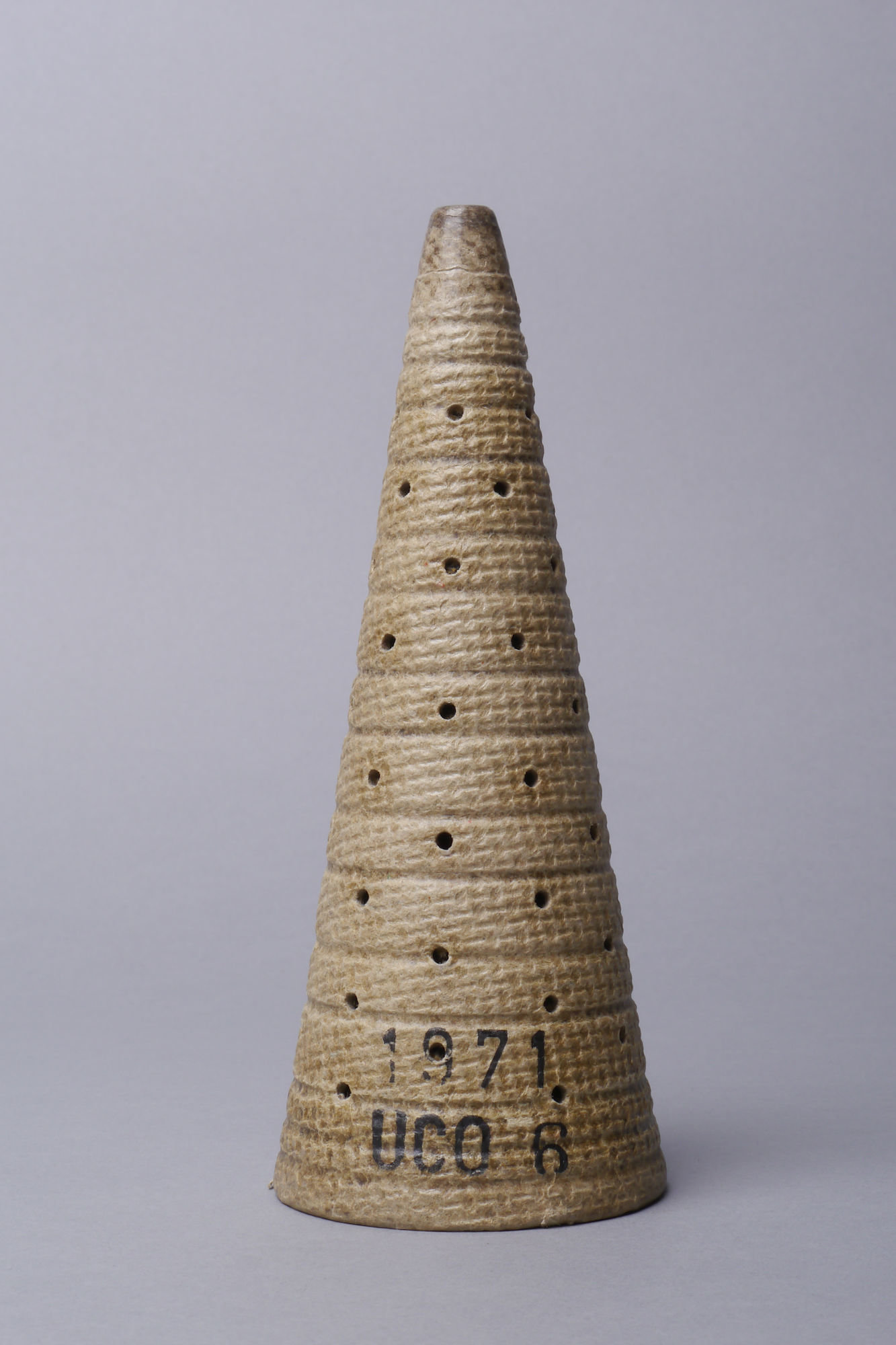 Spoel voor grote bobijn