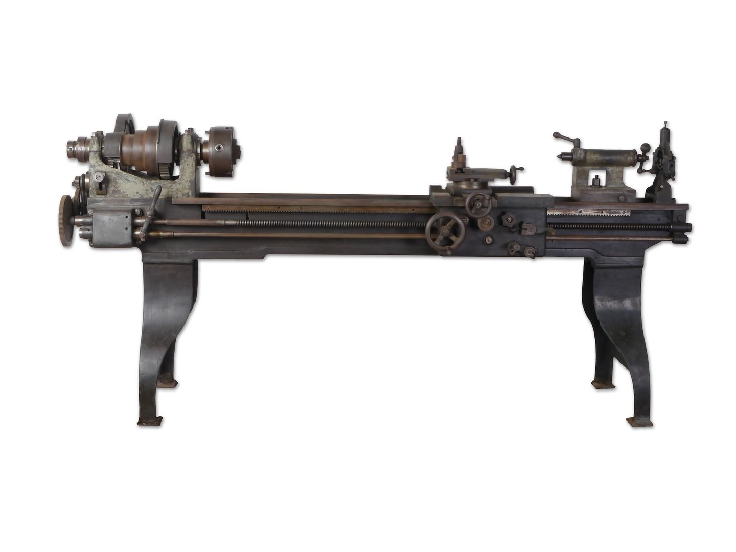 Metaaldraaibank van het merk Comhaire