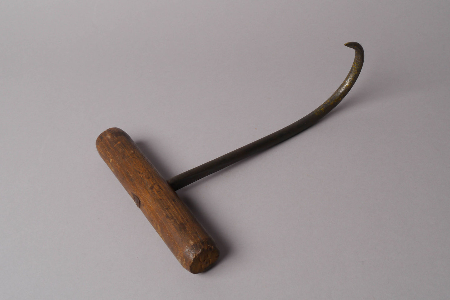 Handhaak voor het aanhaken van balen