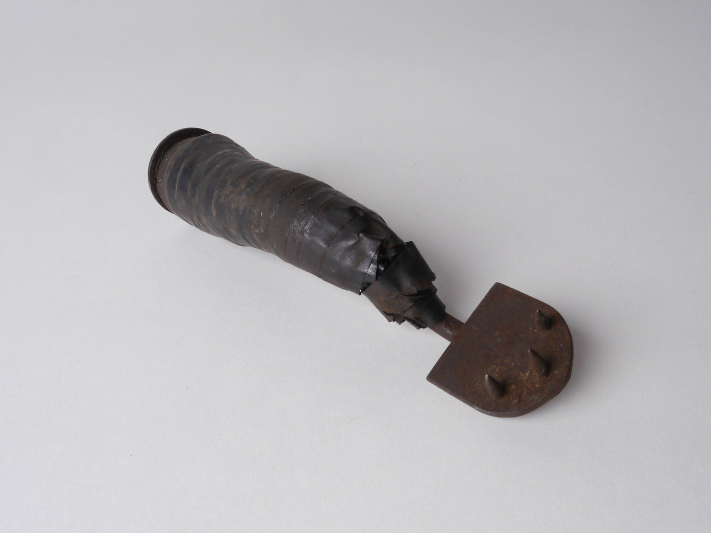 Handhaak voor het aanhaken van zakken