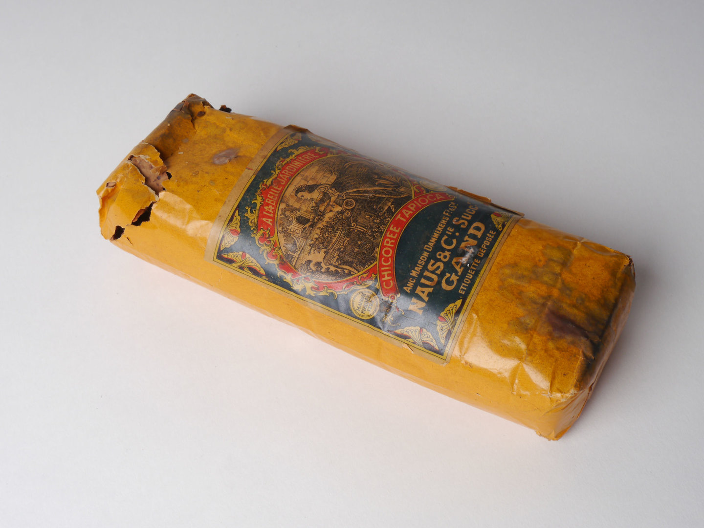 Verpakking met cichorei van het merk Naus