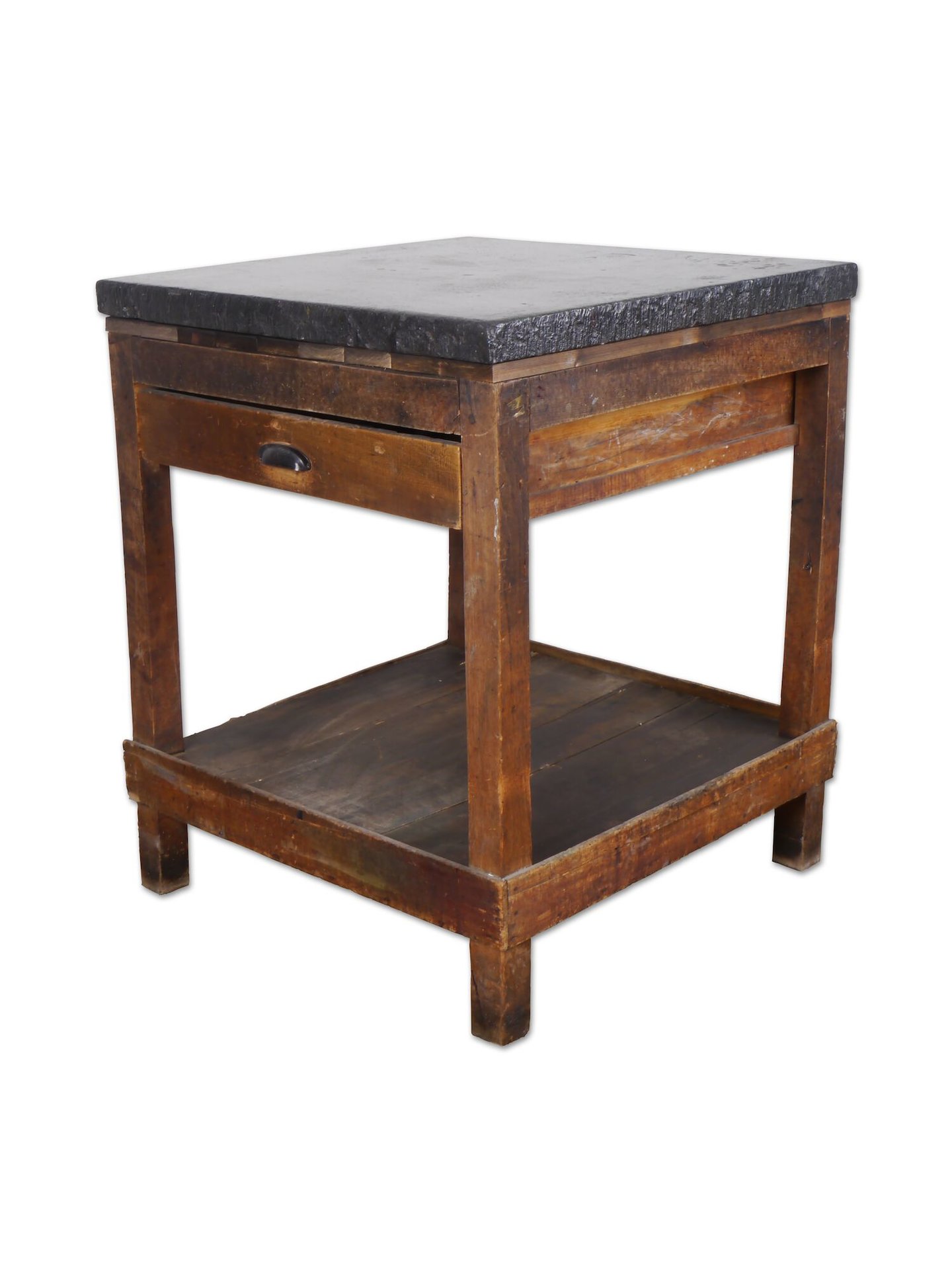 Werktafel gebruikt in drukkerij