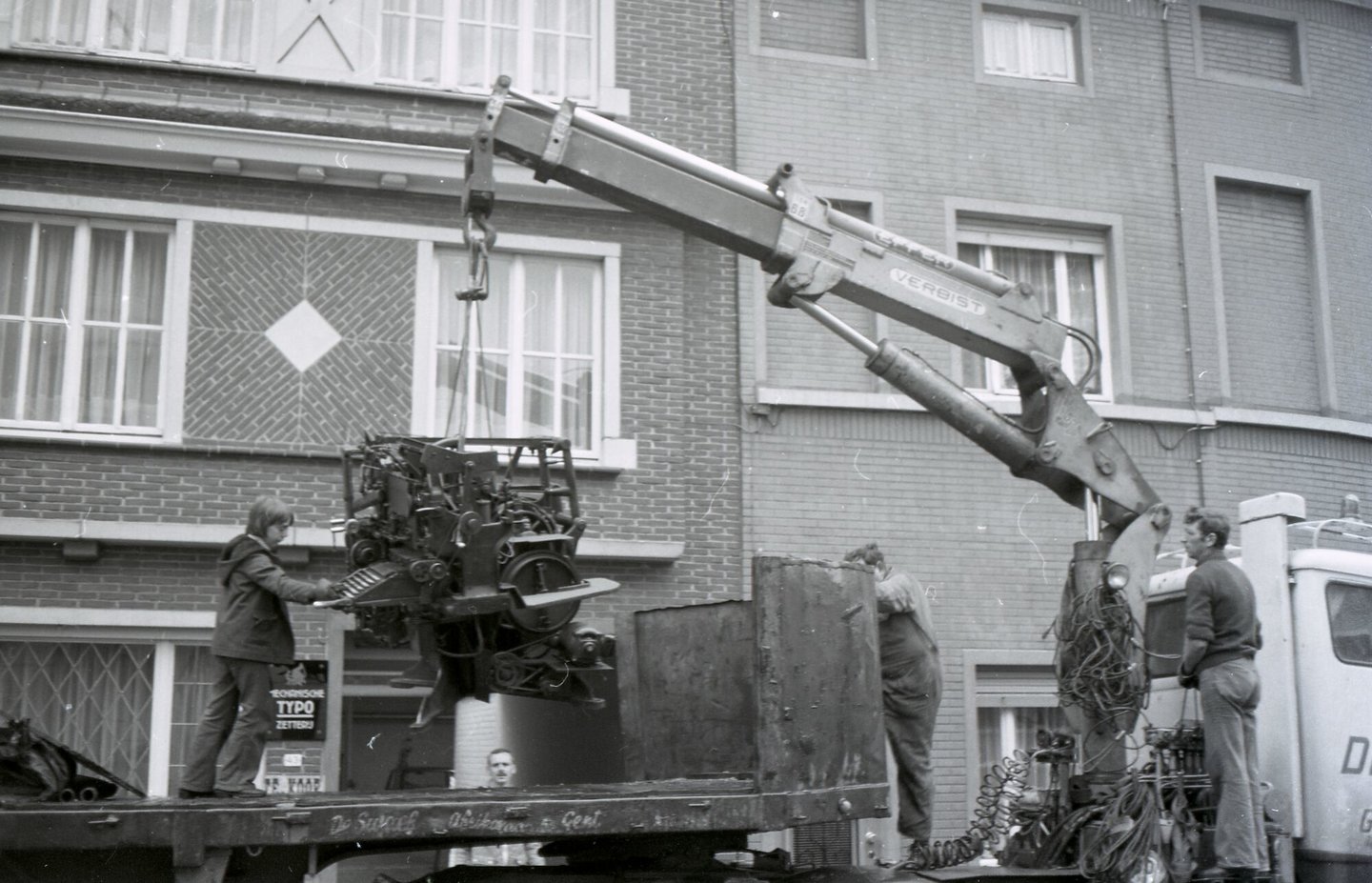 Verhuis van de zetterij Interzet 3