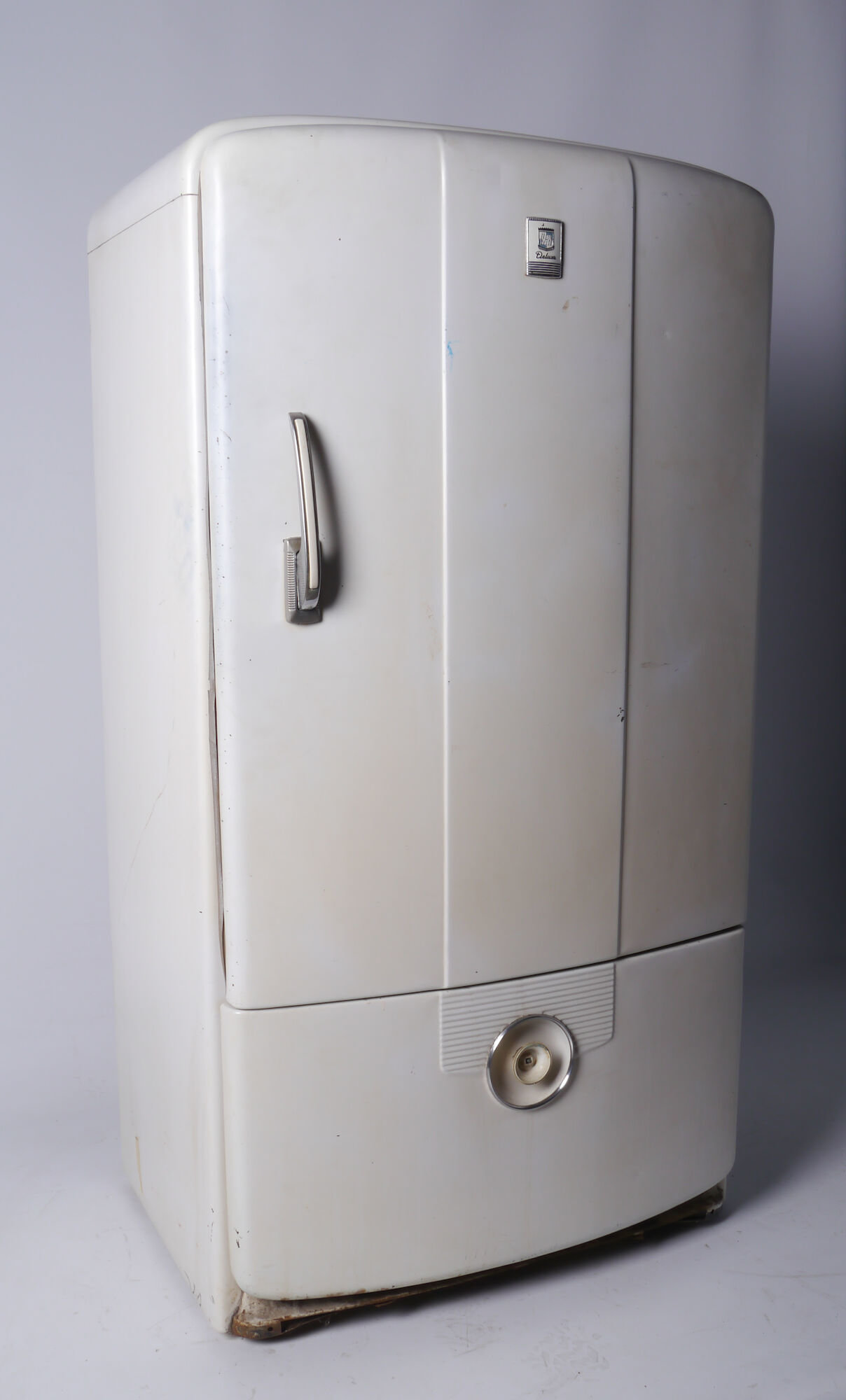 Geëmailleerde elektrische koelkast van het merk MW-Deluxe