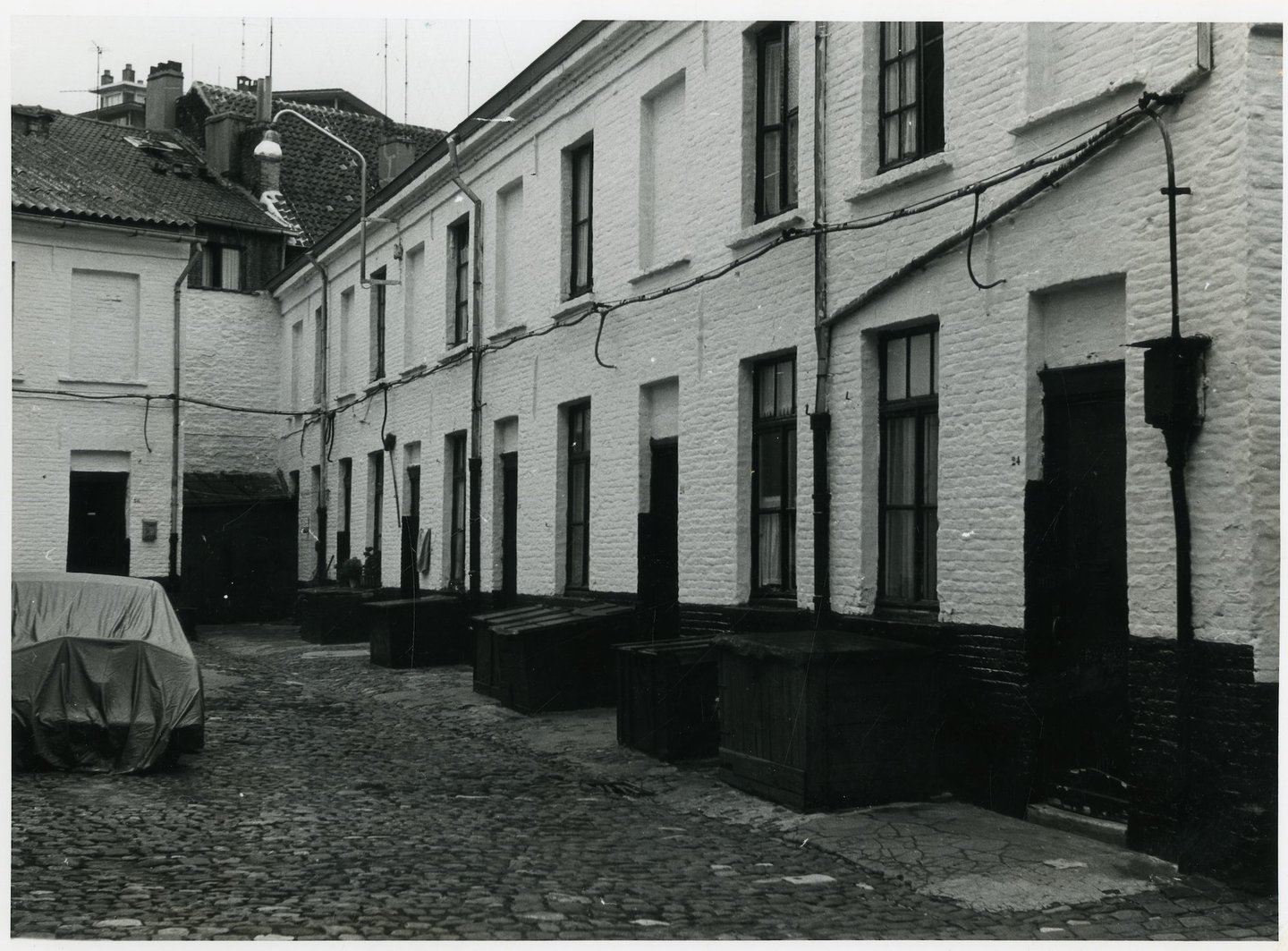 Beluik Stalhof omgeving Ter Platen, Gent