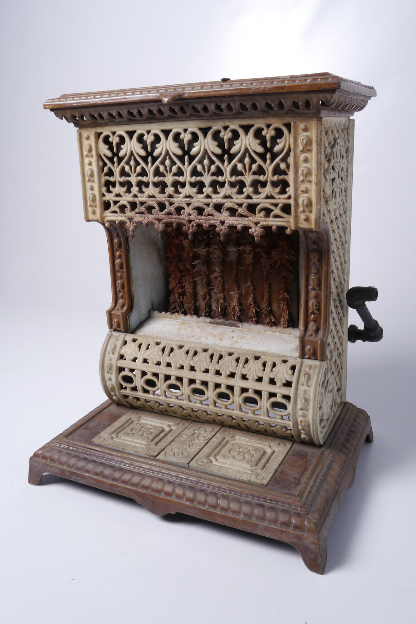 Gaskachel zonder merk