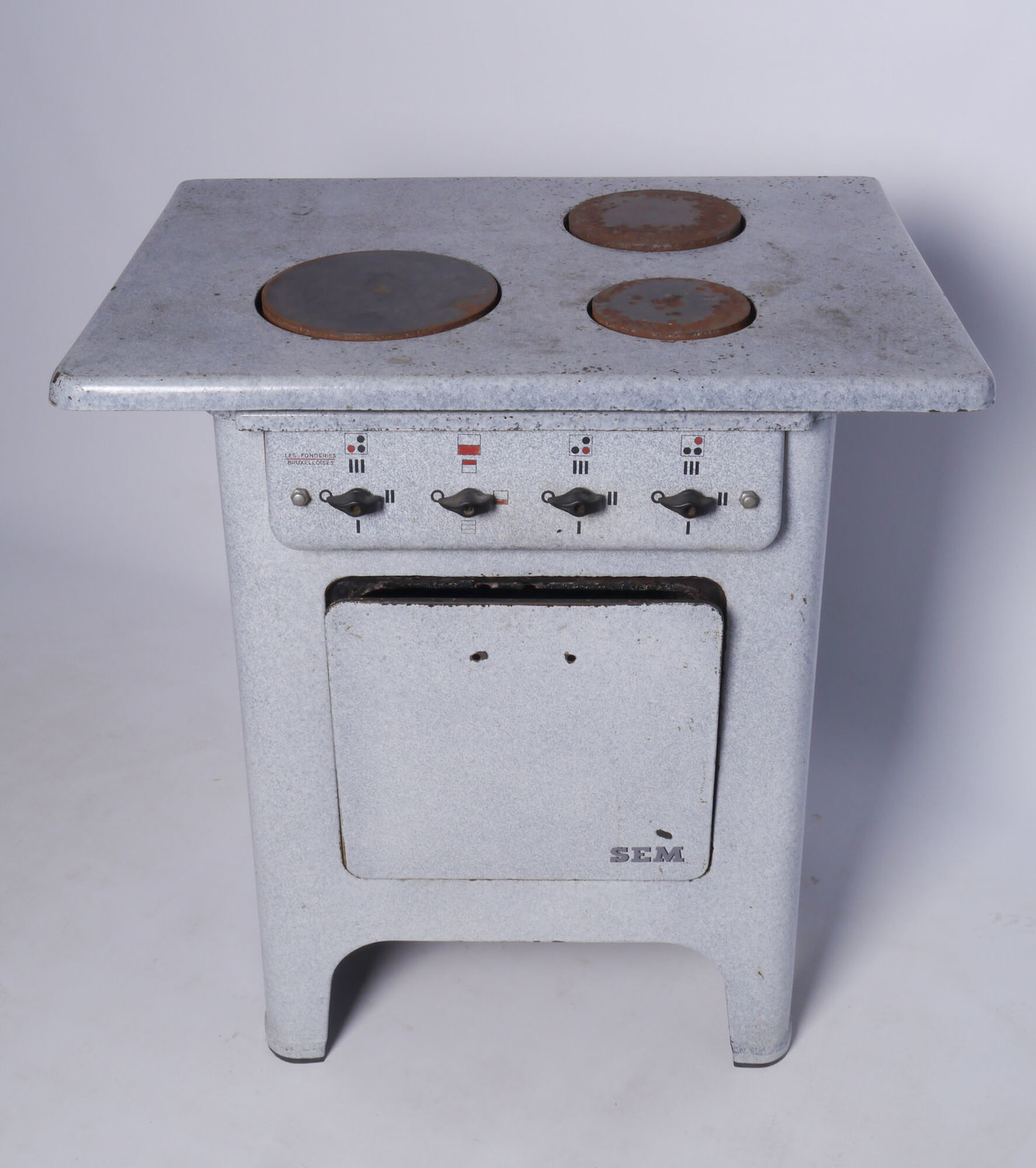 Elektrisch fornuis van het merk SEM
