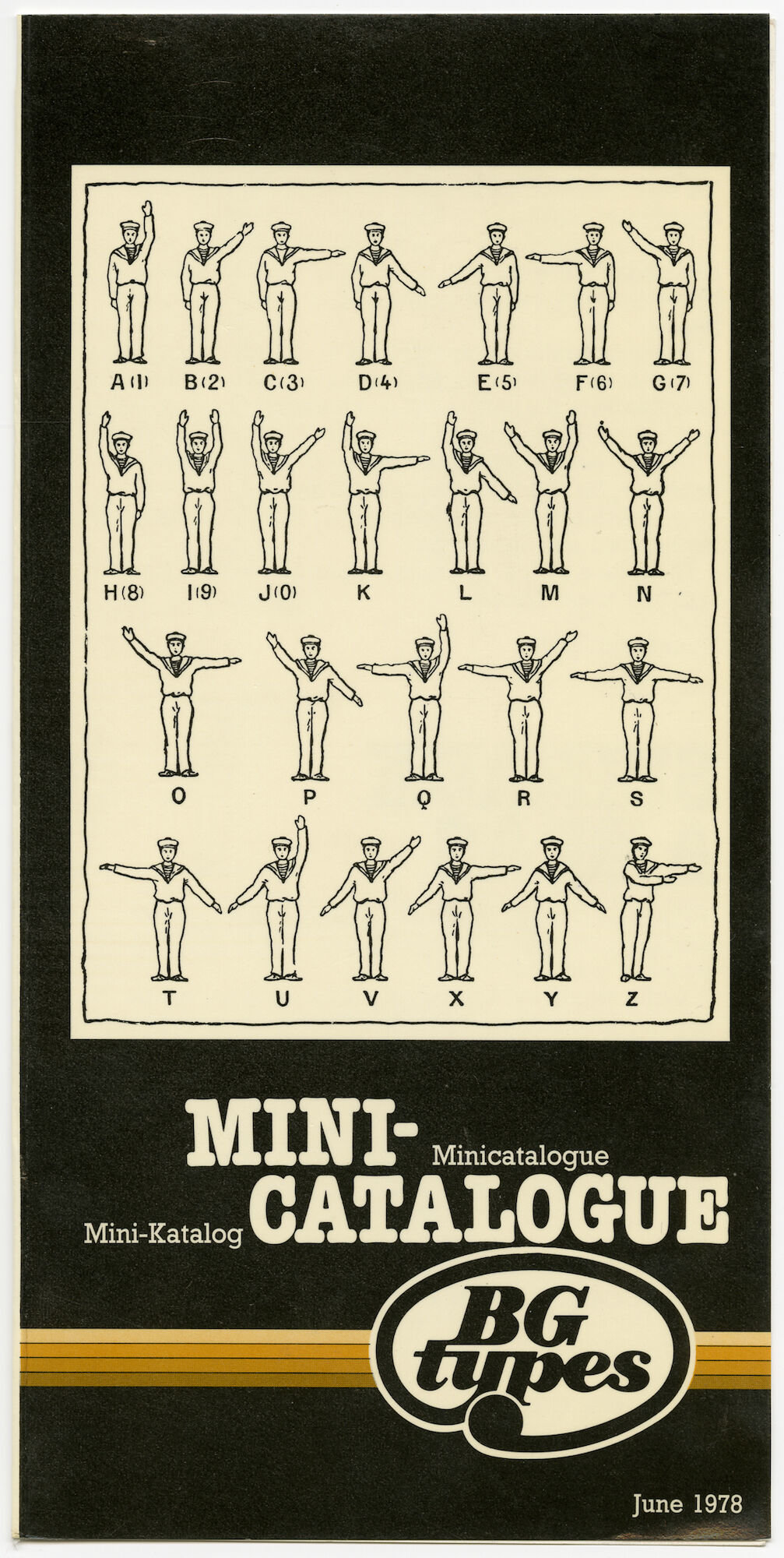 Letterproef met lettertypes