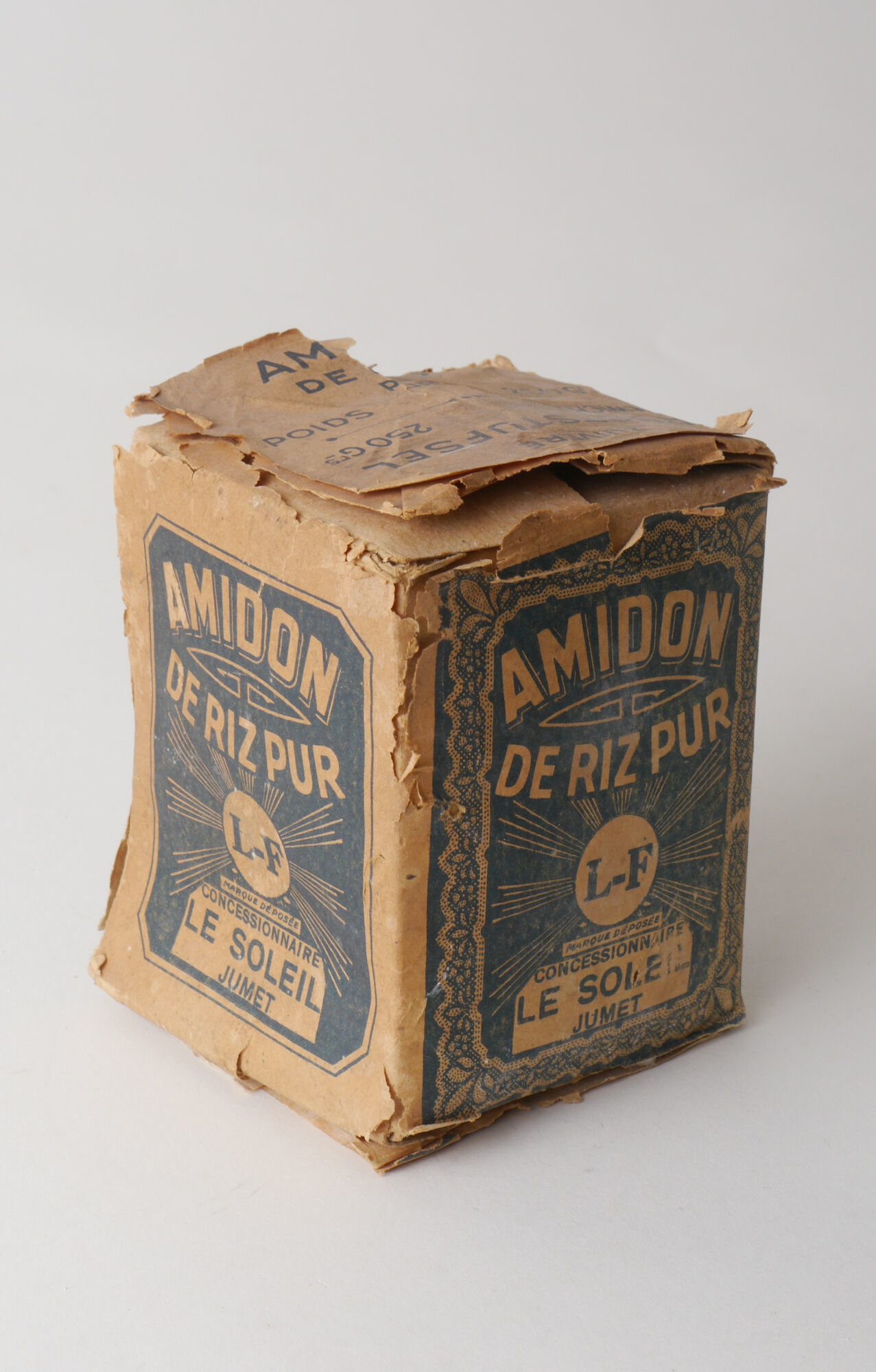 Verpakking met stijfsel