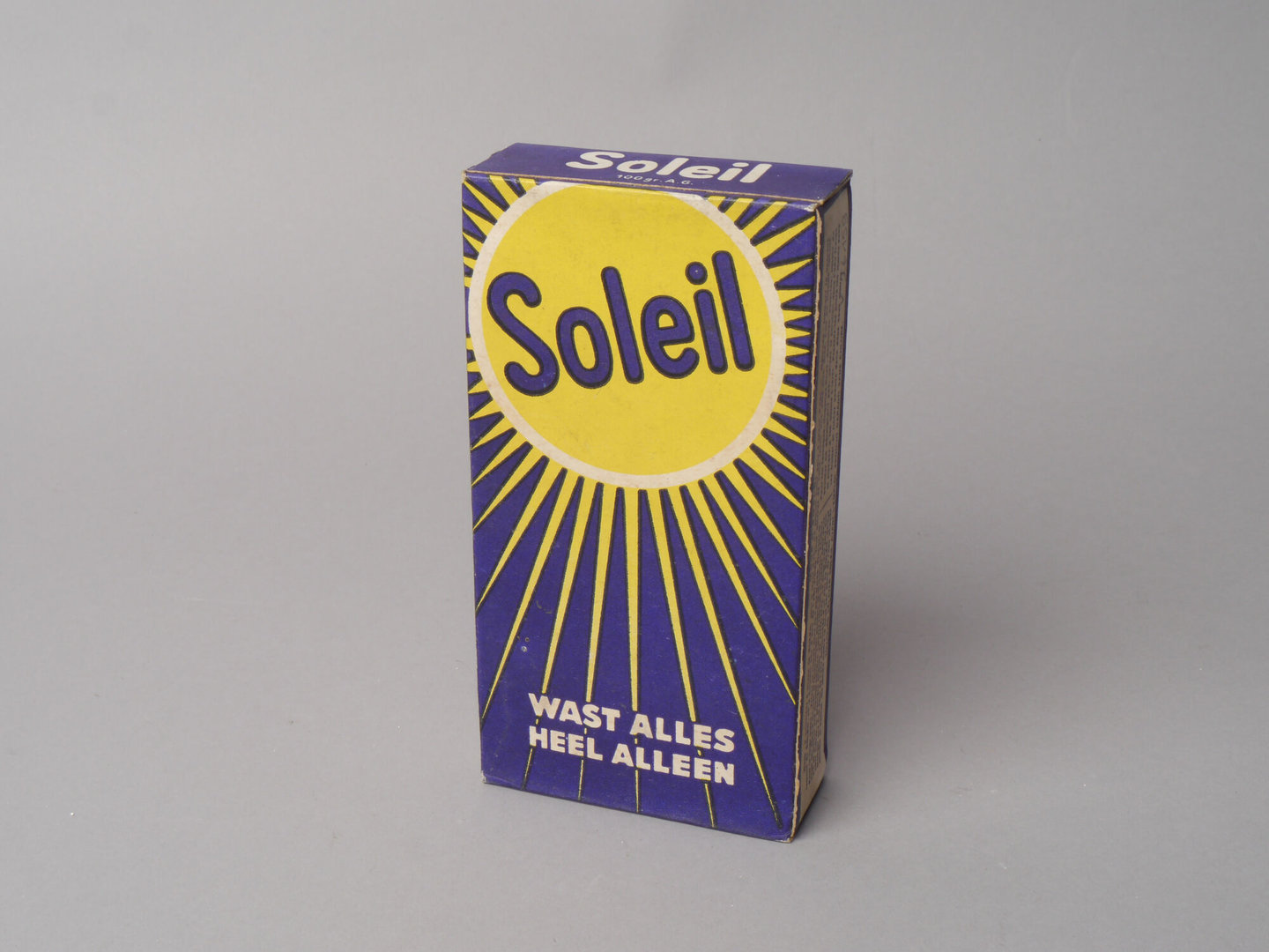 Doos waspoeder van het merk Soleil