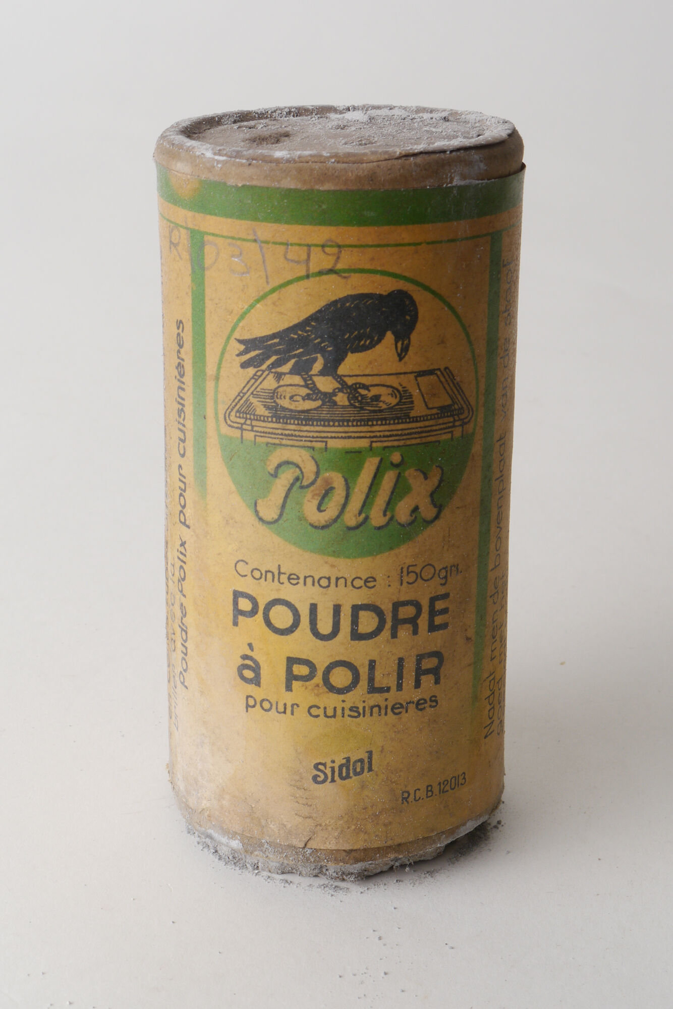 Strooibus met schuurpoeder van het merk Polix