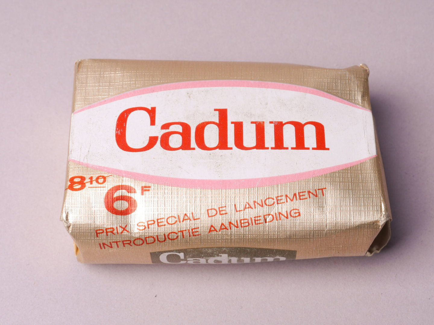 Toiletzeep van het merk Cadum