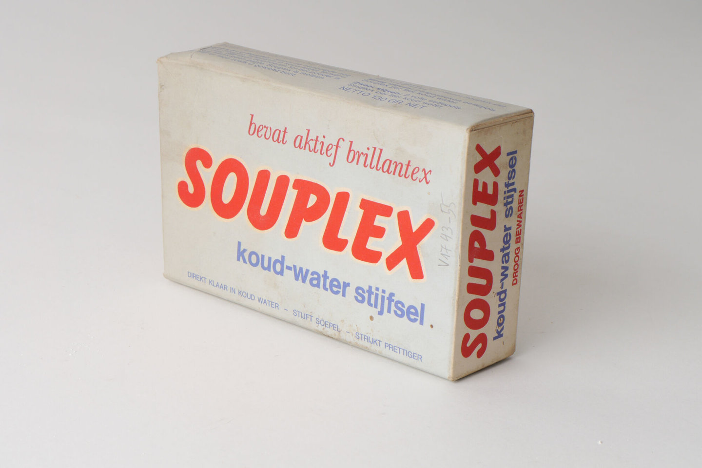 Doos stijfsel van het merk Souplex