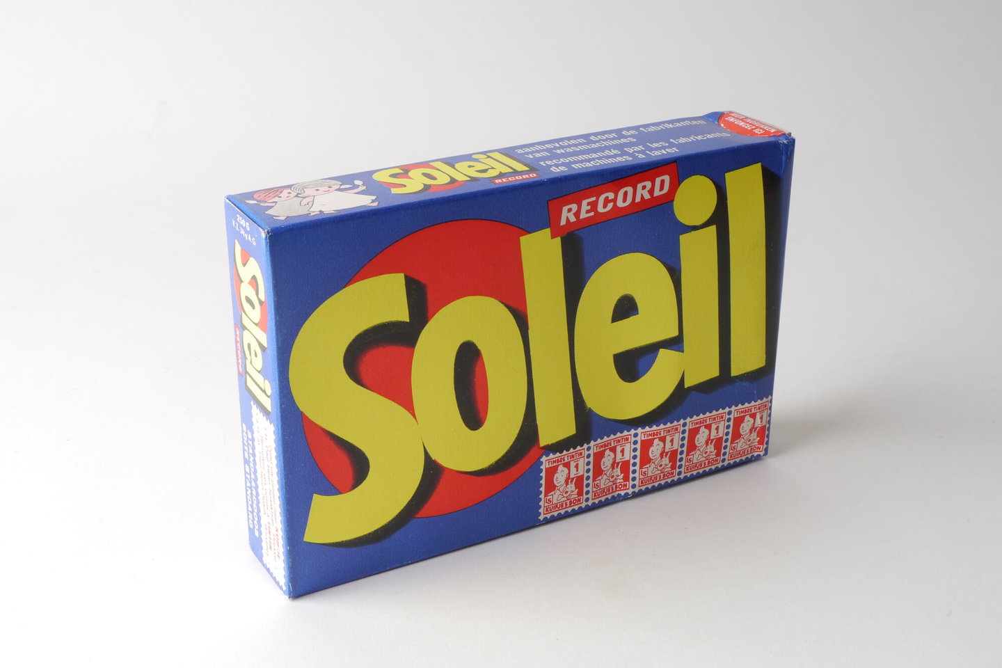 Doos waspoeder van het merk Soleil