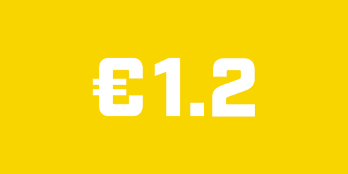 1.2 euros