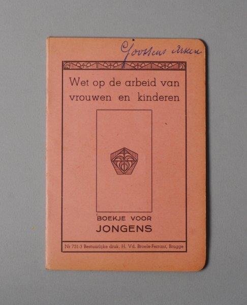 Wetboekje van Arseen Juliaan Goossens