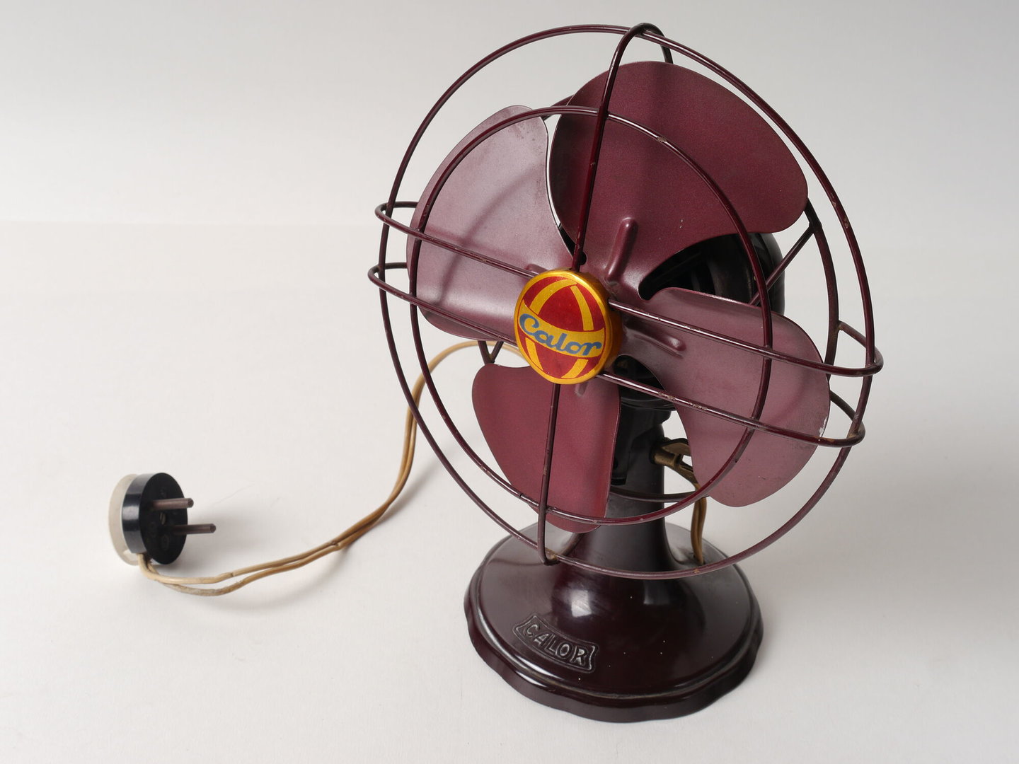 Manifesteren Vernederen commentaar Elektrische ventilator van het merk Calor | Industriemuseum