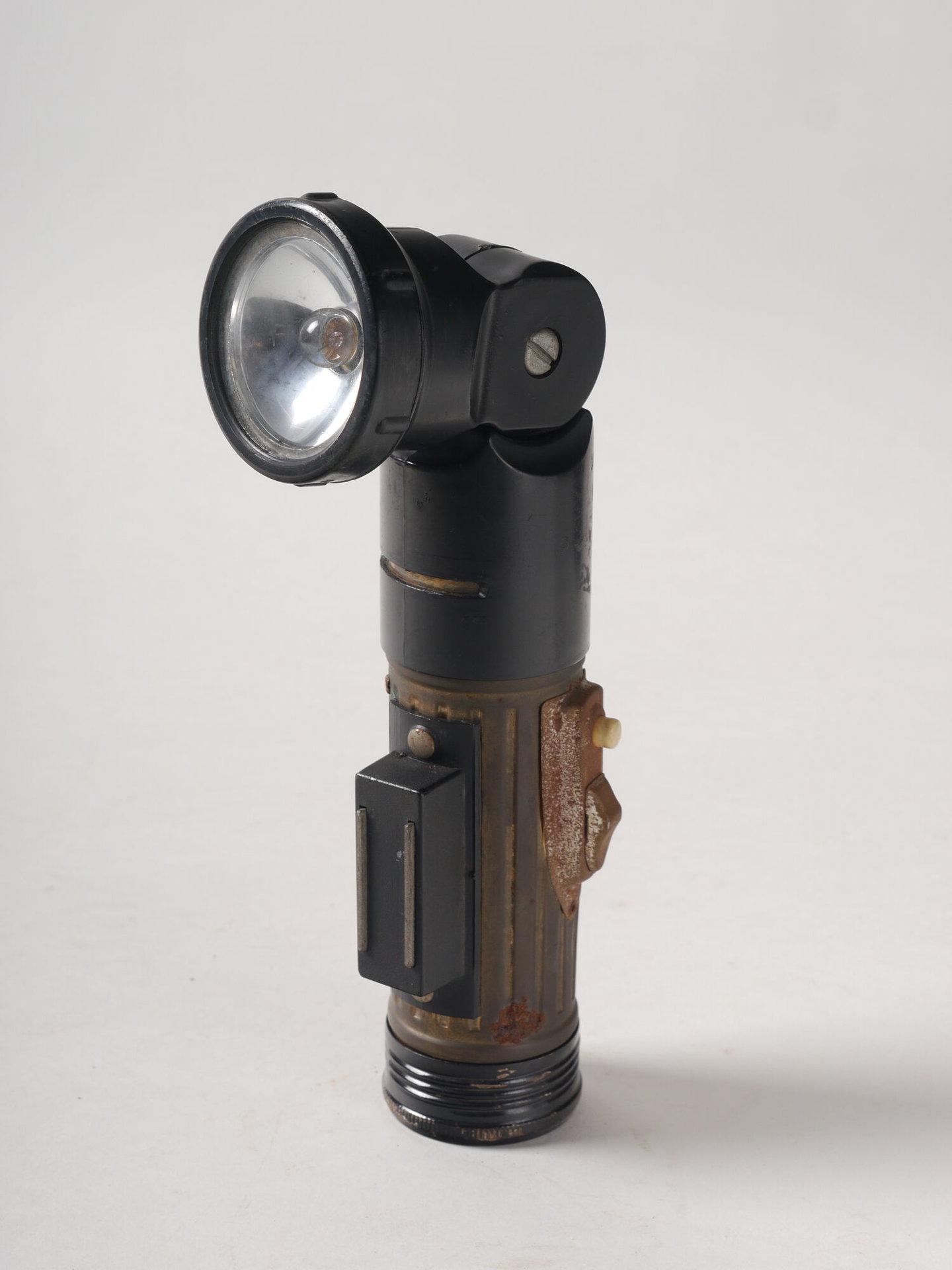 vacht laser Makkelijk te begrijpen Staafzaklamp met verstelbare kop | Industriemuseum