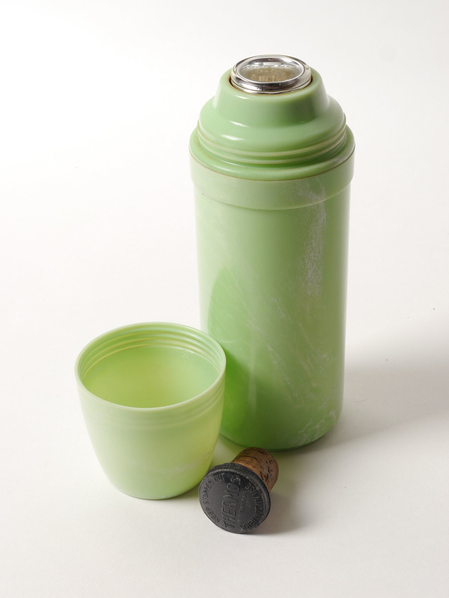Thermosfles van het merk Thermos