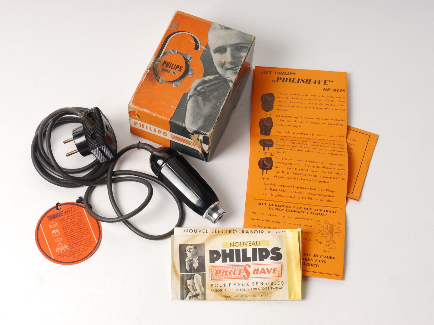 Elektrisch scheerapparaat van het merk Philips