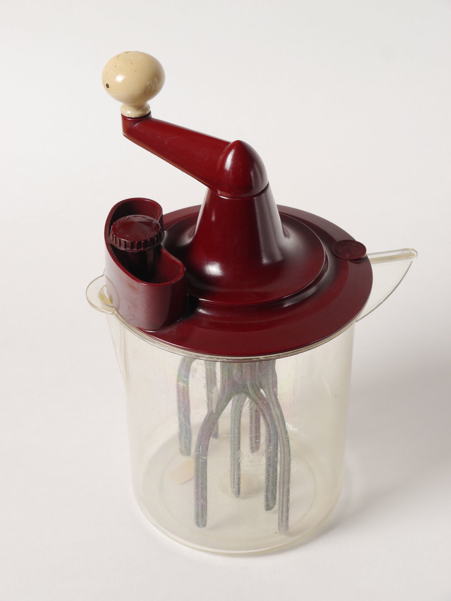 Manuele mixer voor van het Maineck | Industriemuseum