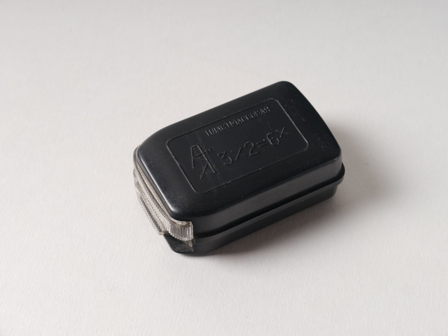 Rechthoekig vergrootglas met afgeronde hoeken