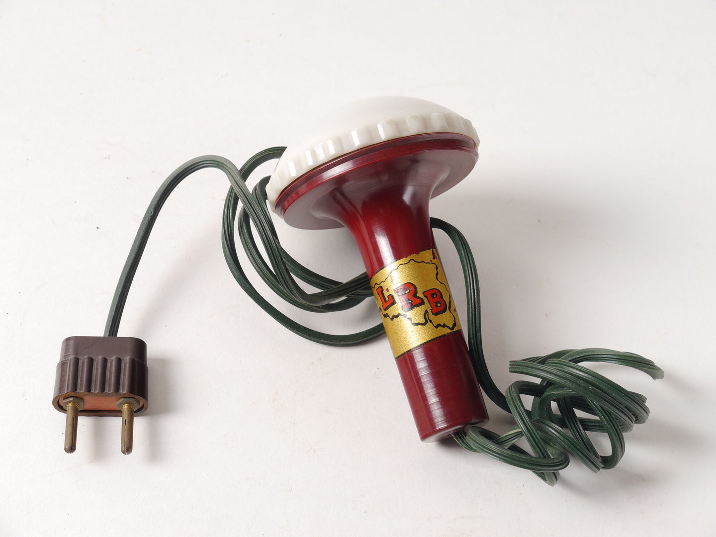 Maasbal of sokkenstopper met elektrische verlichting van het merk LRB