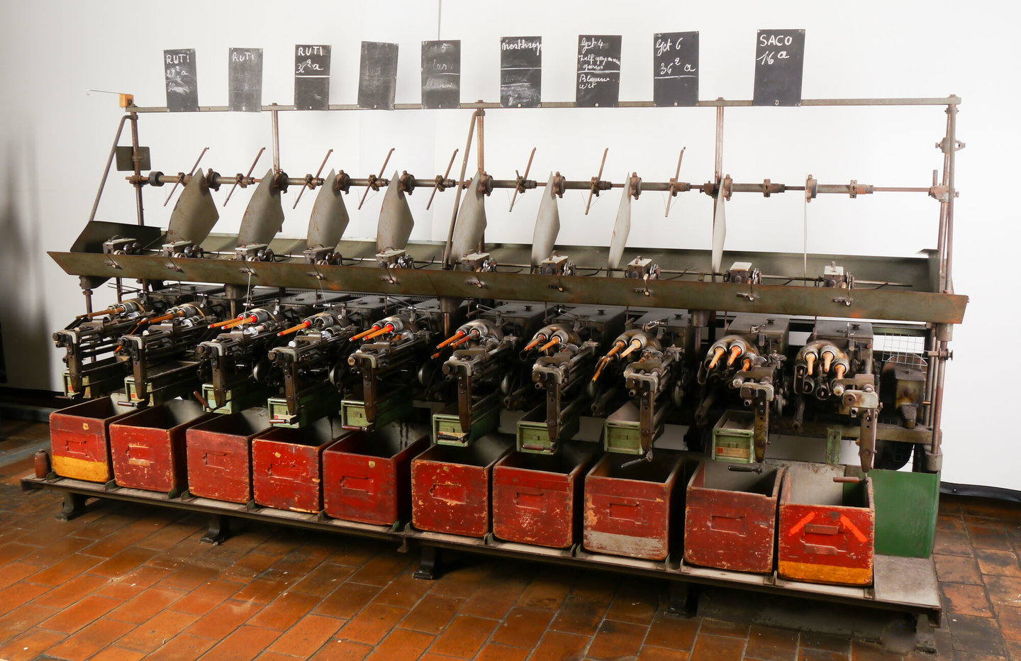 Spoelmachine van het merk Schärer