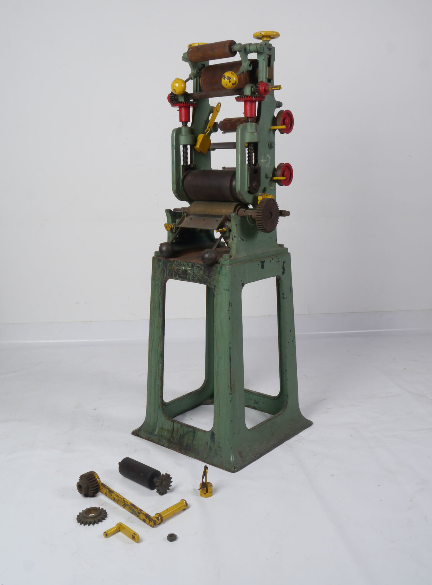 Labotoestel voor het bedrukken van textiel