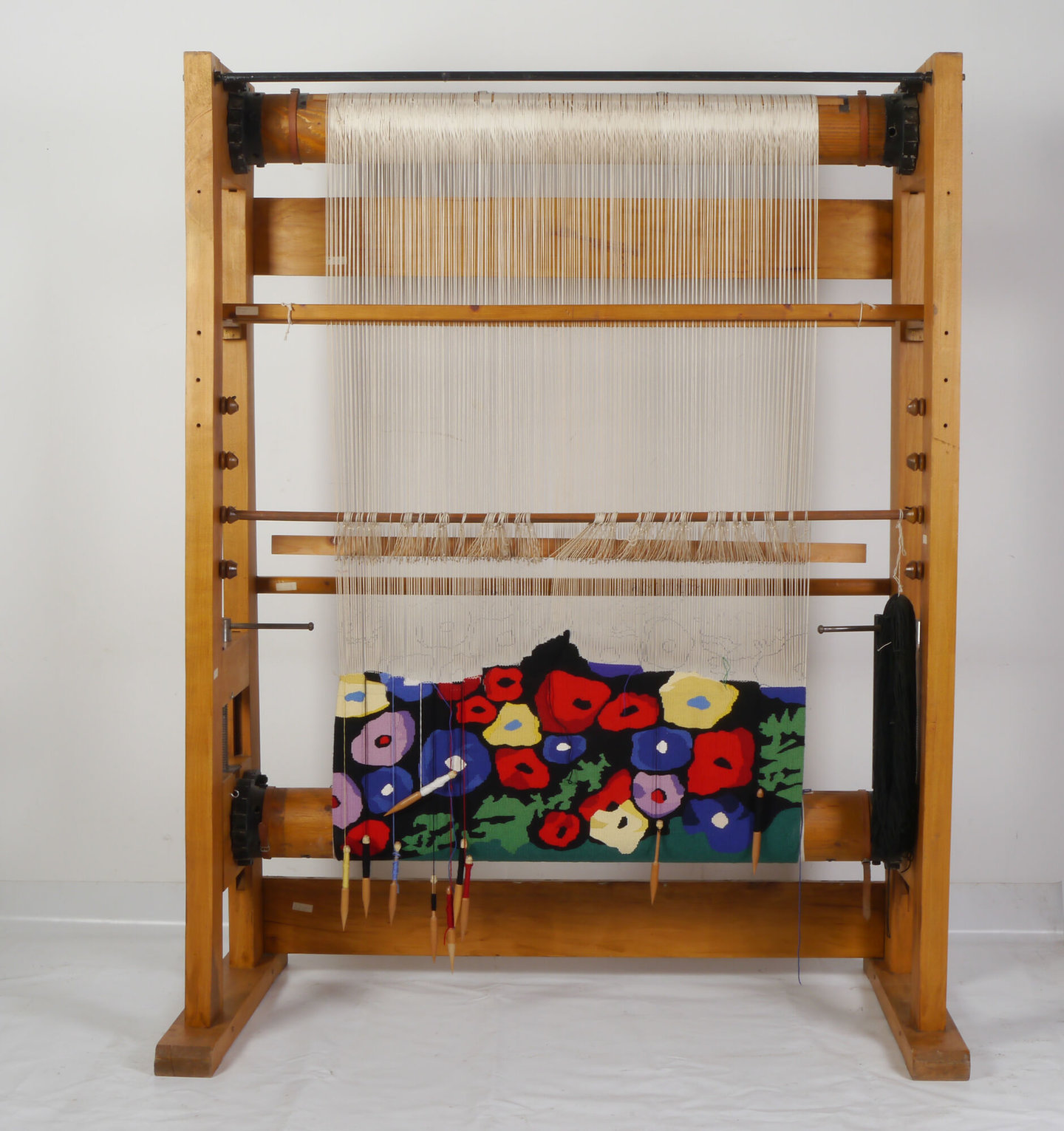 Tapijtweefgetouw van het merk Catusse