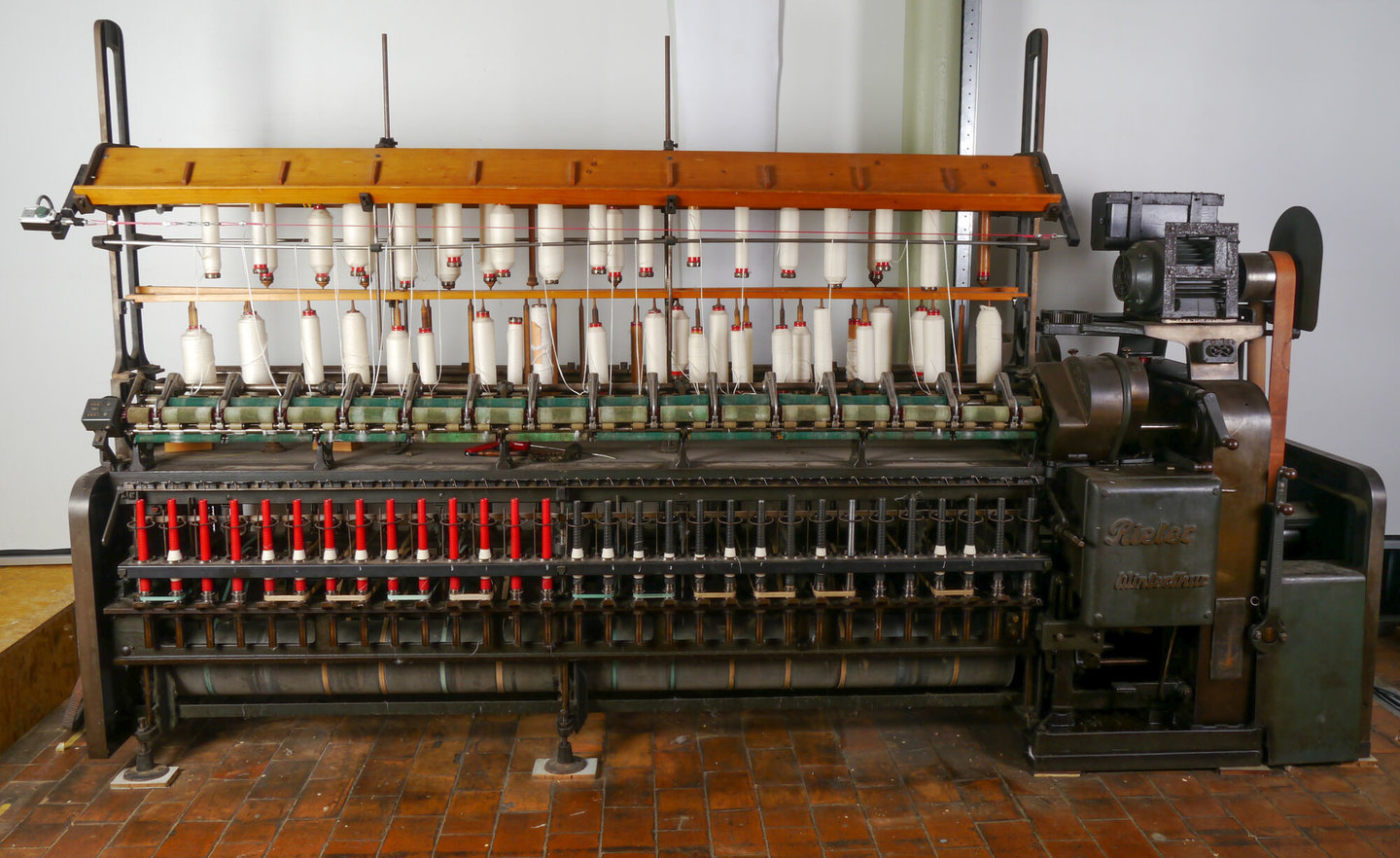 Ringspinmachine van het merk Rieter