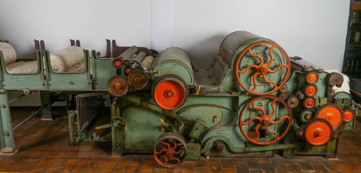 Slagmachine van het merk Platt