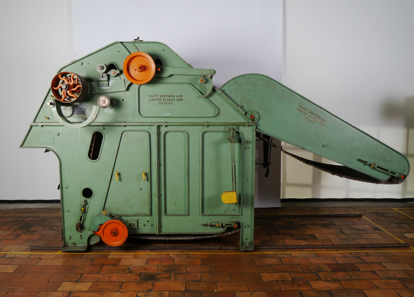 Automatische voeder van het merk Platt