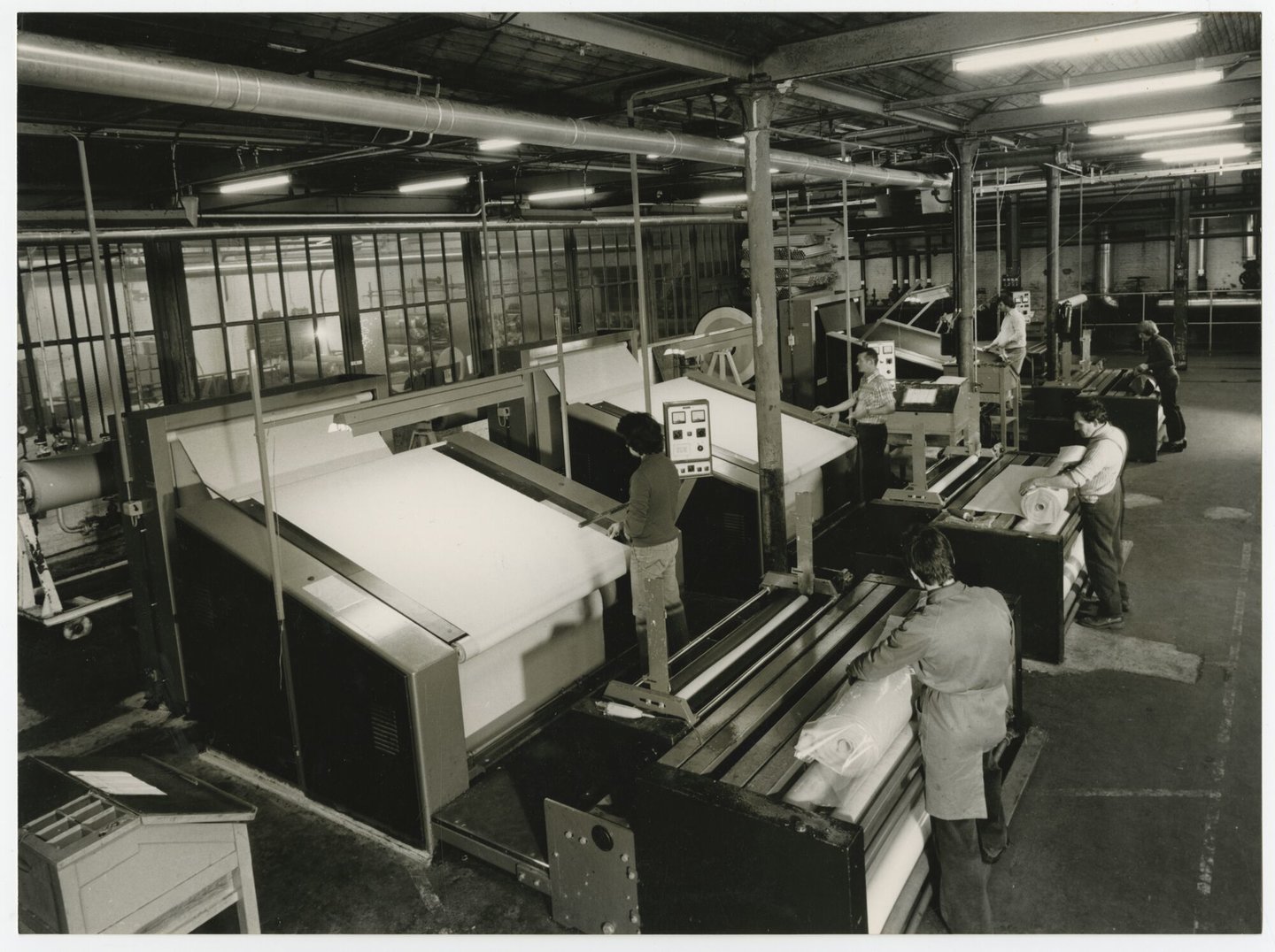 Controle van de stoffen voor verzending bij UCO in Destelbergen