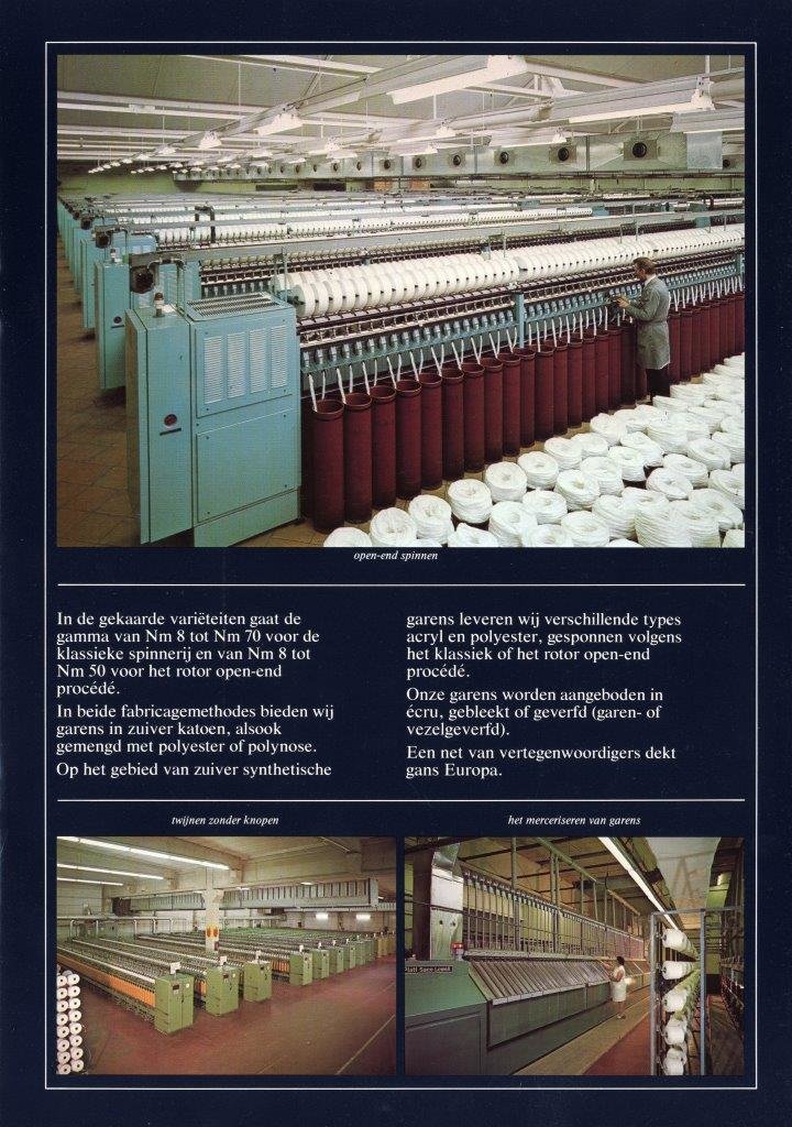 Bedrijfspublicatie van het textielbedrijf UCO